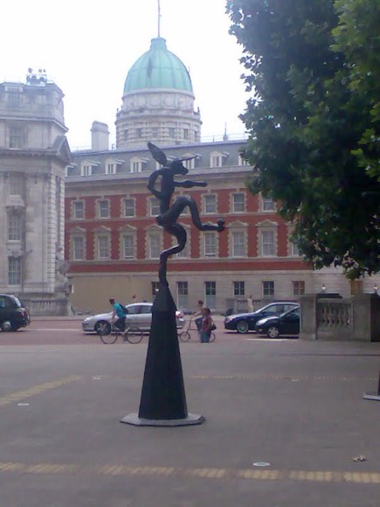 Trafalgar Square, London (2009)